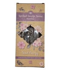 Incienso de Purificación Espiritual - Romero de Buena Energía