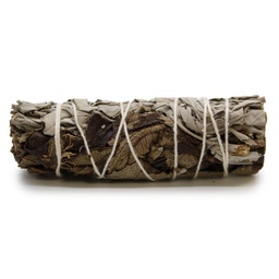 Sahumo de Salvia Blanca con Salvia Negra 10cm