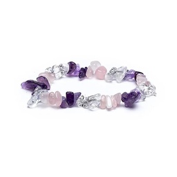 Pulsera Chips de &quot;triángulo dorado&quot;