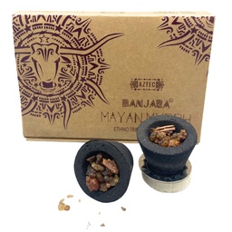 Copas de Resina Banjara - Mirra (6 Unidades)