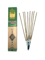 Incienso Mystic Spirit de Salvia Blanca y Romero