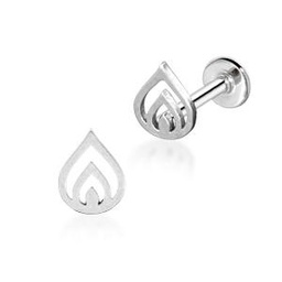 Labret con Triple Gota