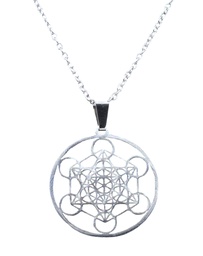 Colgante con Cubo de Metatrón