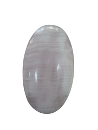 Óvalo de Mangano Calcita Rosa 5 x 7 cm