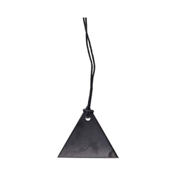 Colgante de Shungit Triángulo Masculino