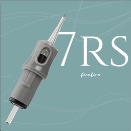 Cartuchos de Aguja FineLine 7 Round Shader (10 Unidades)