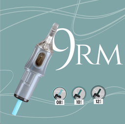 Cartuchos FineLine 9 Round Magnum (10 Unidades)