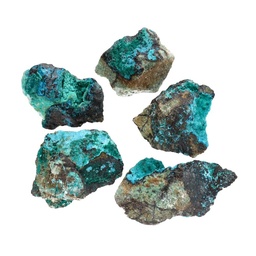 Crisocola Mediana en Bruto