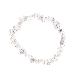 Pulsera Chips Pequeña de Howlita