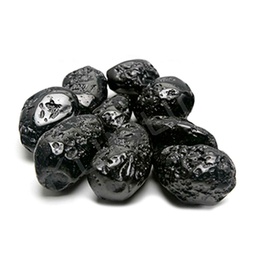 Tectita negra (Pieza)