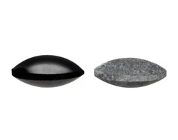 Pareja de Armonizadores de Shungit y Tulikivi (Lenteja)