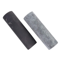 Pareja de Armonizadores de Shungit y Tulikivi (Cilindro)
