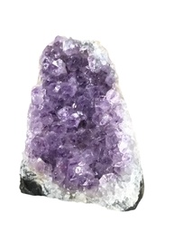 Drusa de Cuarzo Amatista con Base Cortada (Pieza)