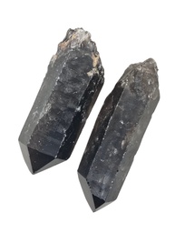 Punta de Cuarzo Ahumado en Bruto Calidad A (Unidad)