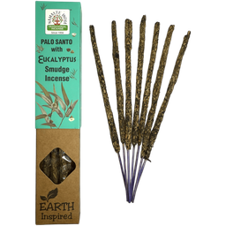Incienso Earth Inspired - Palo Santo y Eucalipto