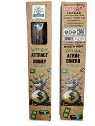Incienso Namaste India Natural ATRAE DINERO