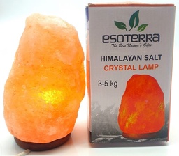 Lámpara de Sal del Himalaya 3-5 Kg