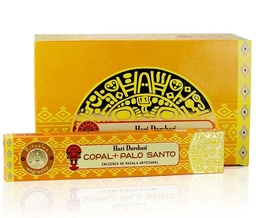 Incienso Masala Artesanal Copal Blanco + Palo Santo