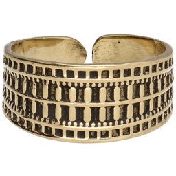 Anillo de Bronce con Labrado