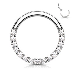 Clicker con Joyas Faceteadas