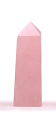 Obelisco de Cuarzo Rosa