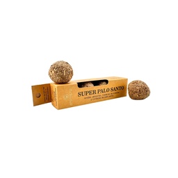 Esferas Mágicas Super Palo Santo 100% Orgánicas de Defumación Intensa