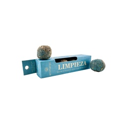 Esferas Mágicas Limpieza 100% Orgánicas de Defumación Intensa