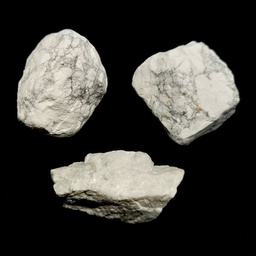 Howlita Blanca en Bruto (Pieza)