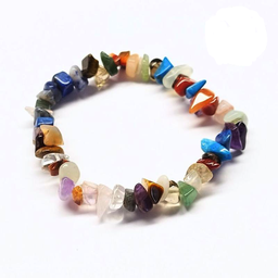Pulsera Chips de Minerales surtidos